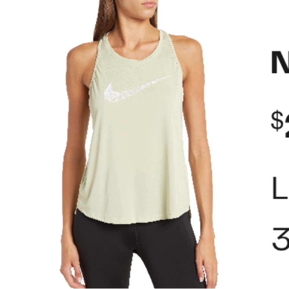 NIKE DRI-FIT Swoosh Running Tank